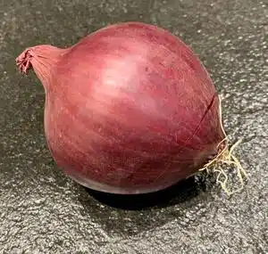 rote Zwiebel