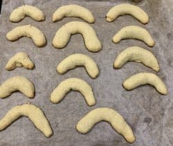 Vanillekipferl backen