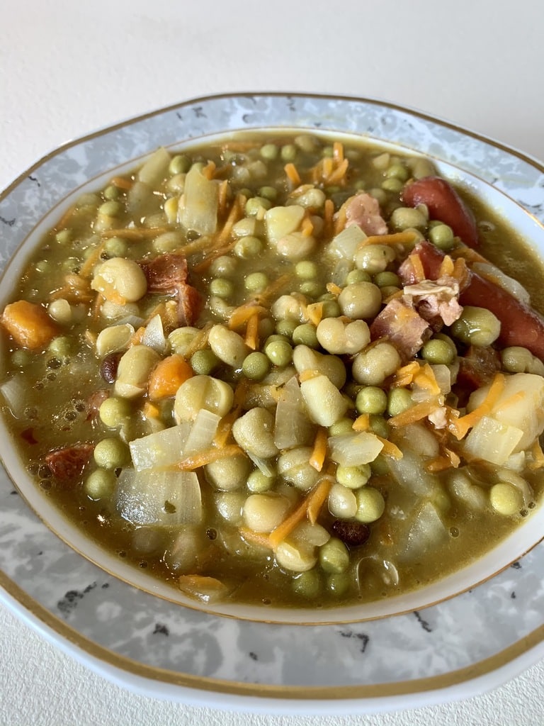 Erbsensuppe