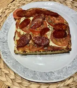 Fladenbrotpizza