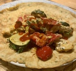 Kaygana – türkische Pfannkuchen