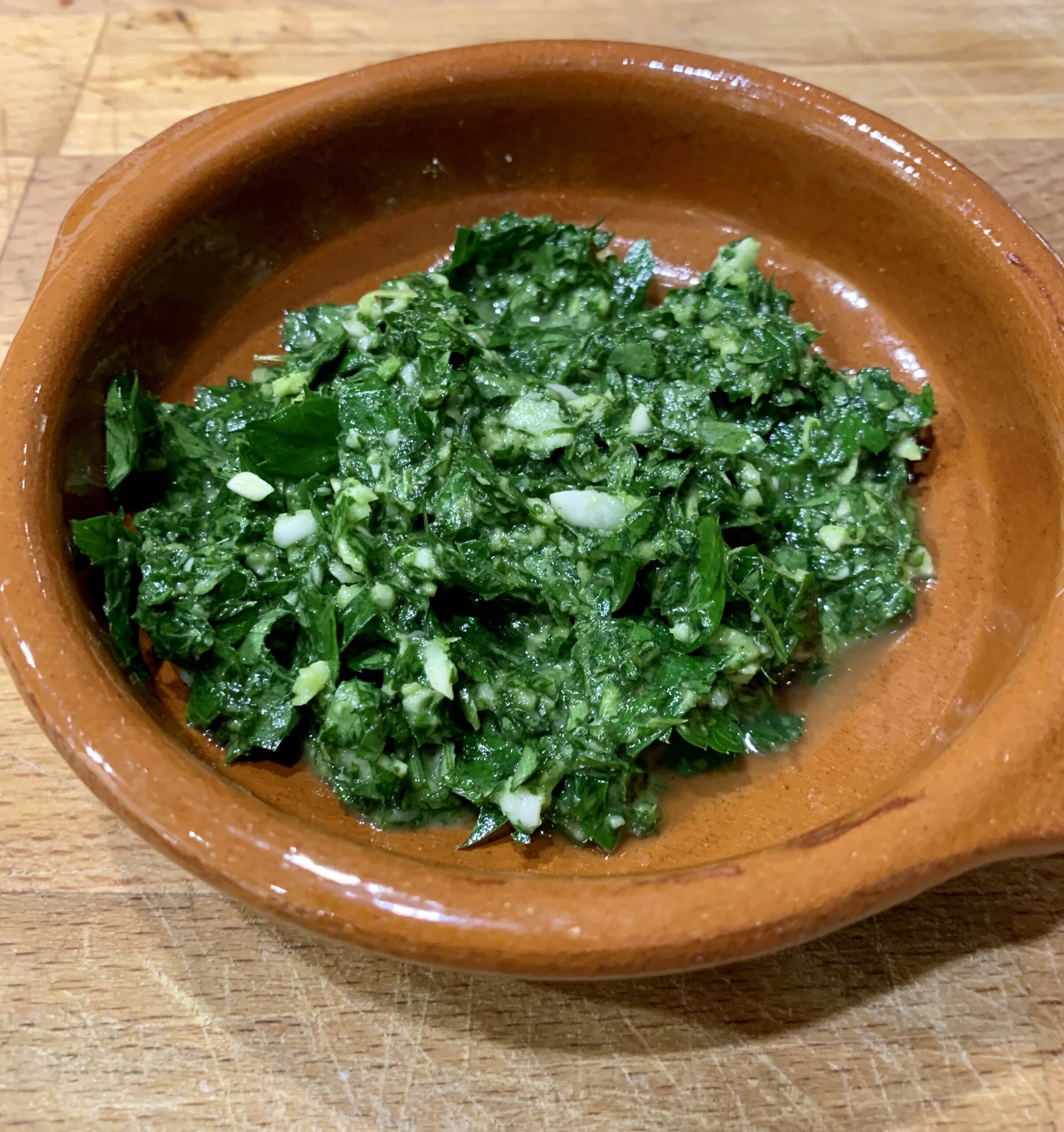 Gremolata – nicht nur für Ossobuco