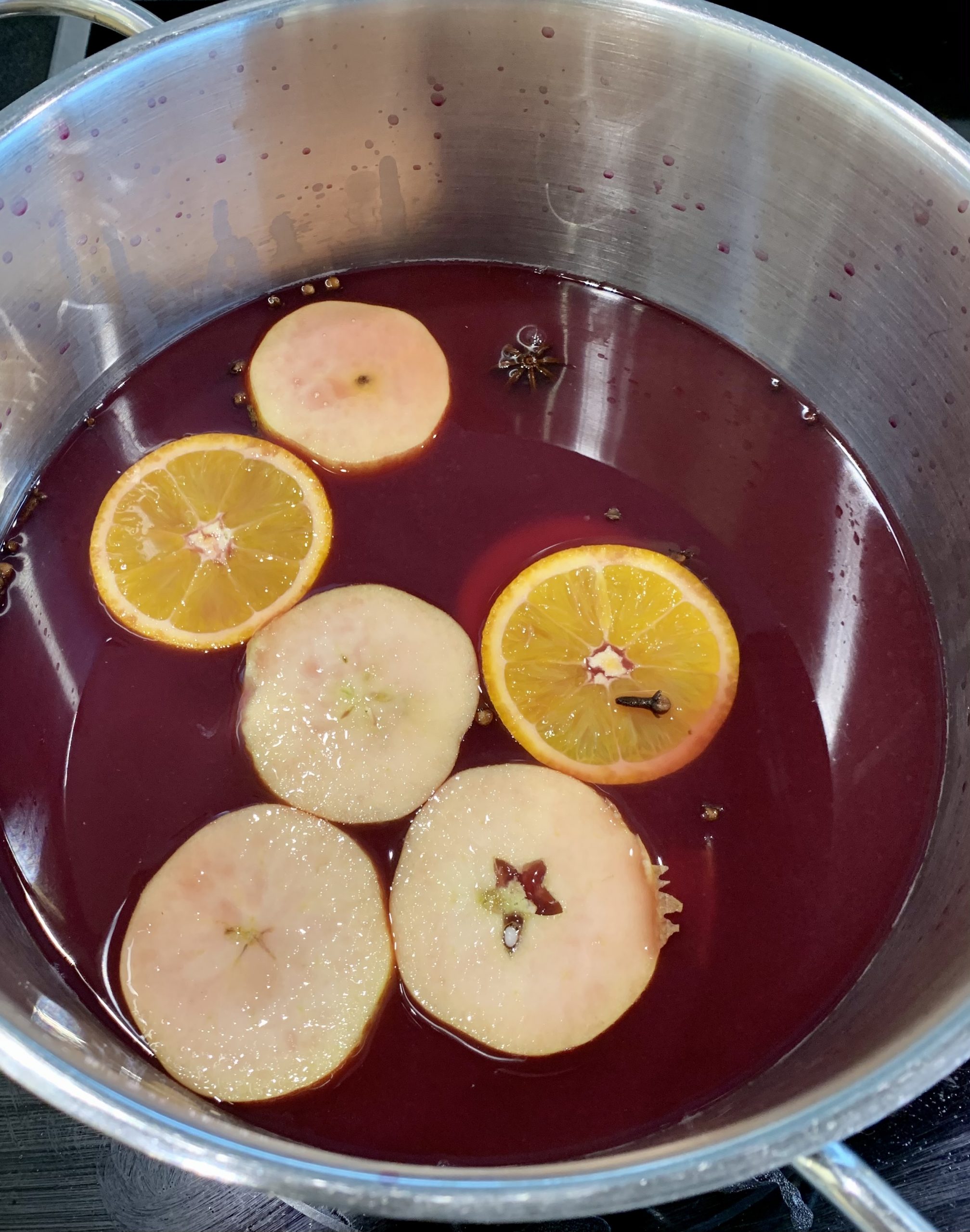 Glühwein für kalte Wintertage