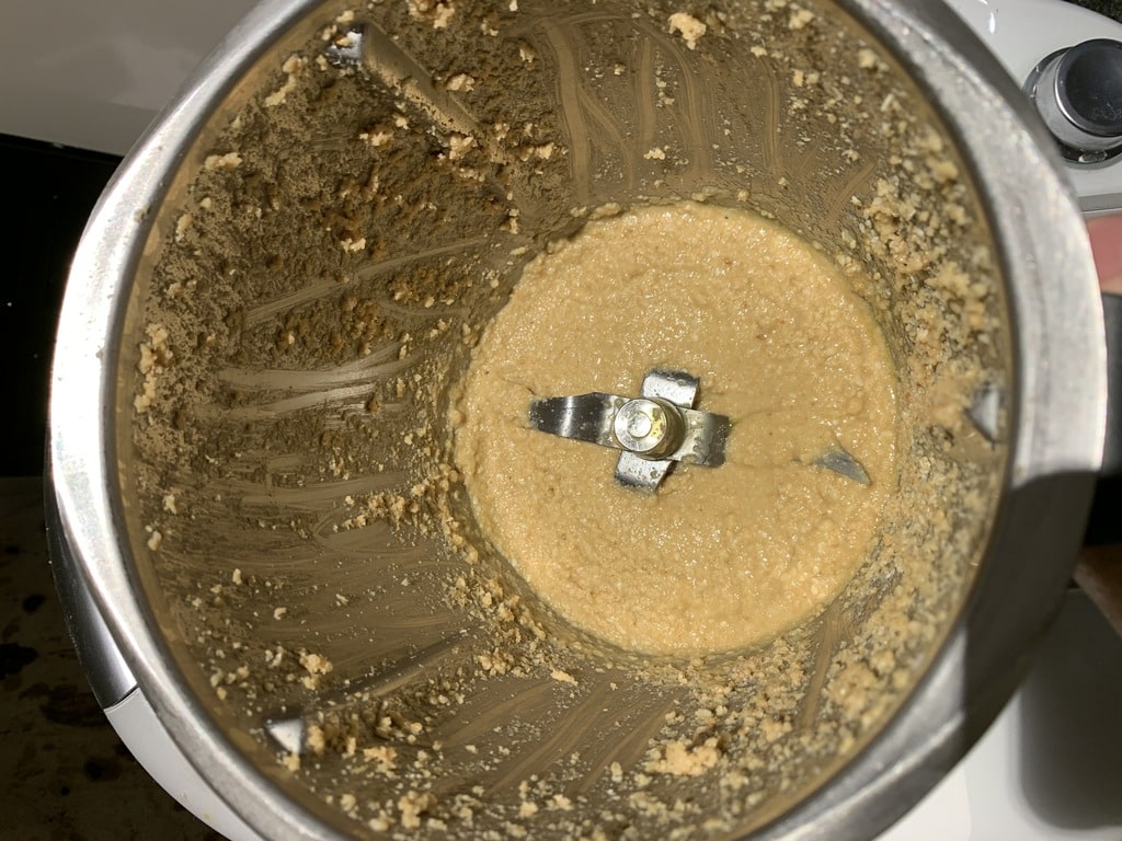 Sesam im Thermomix pürieren