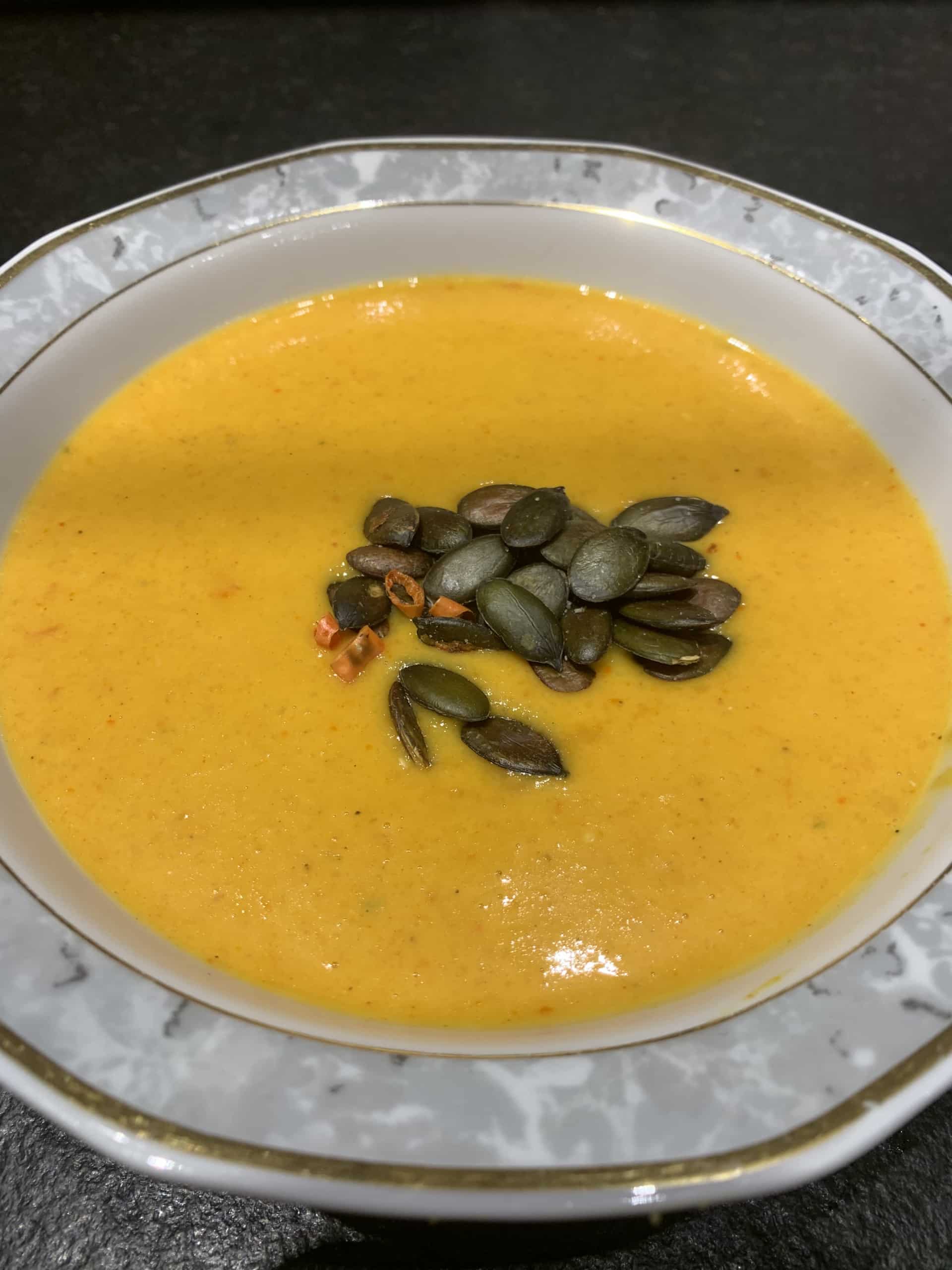 Kürbissuppe ein einfaches Rezept mit leckeren Variationen