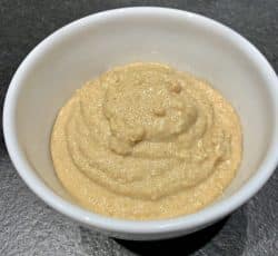 Tahin Paste aus Sesam herstellen
