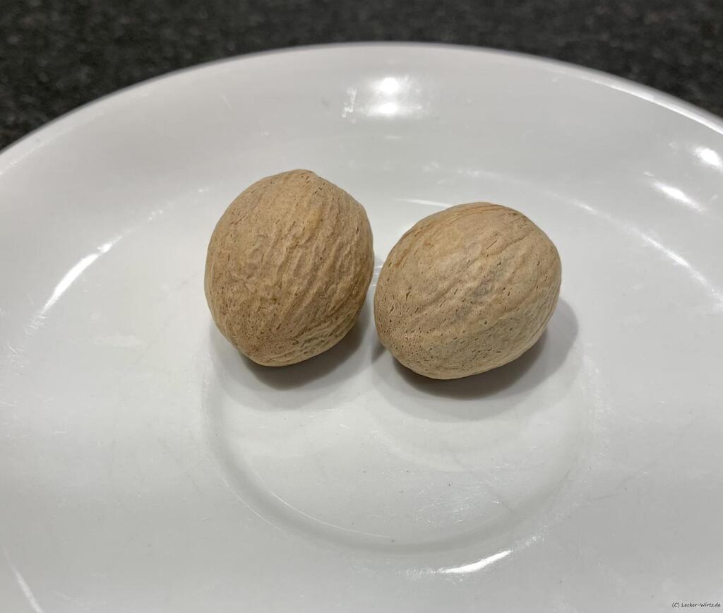 Muskatnuss