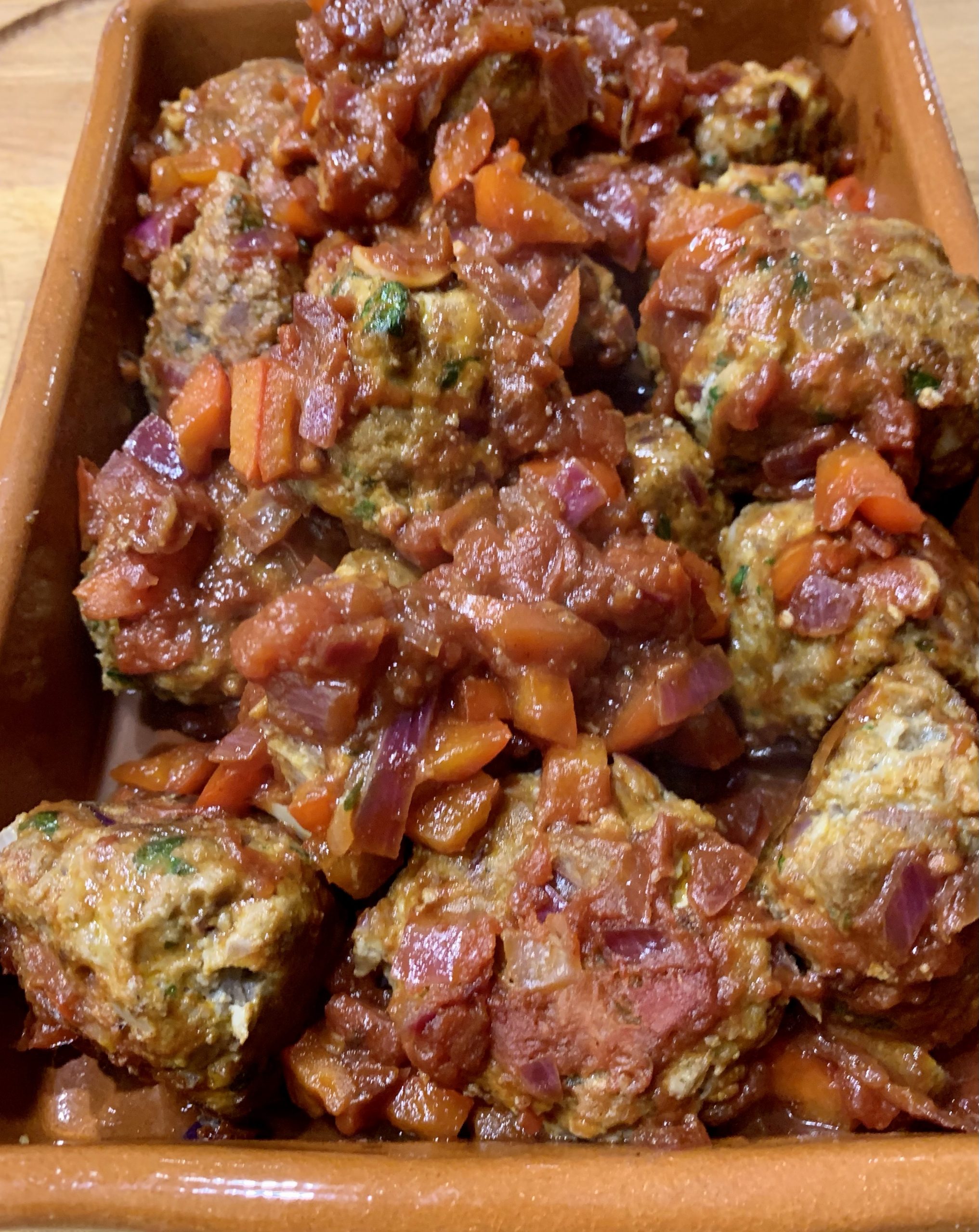 Albondigas, spanische Hackbällchen