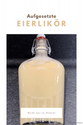 Eierlikör selber machen