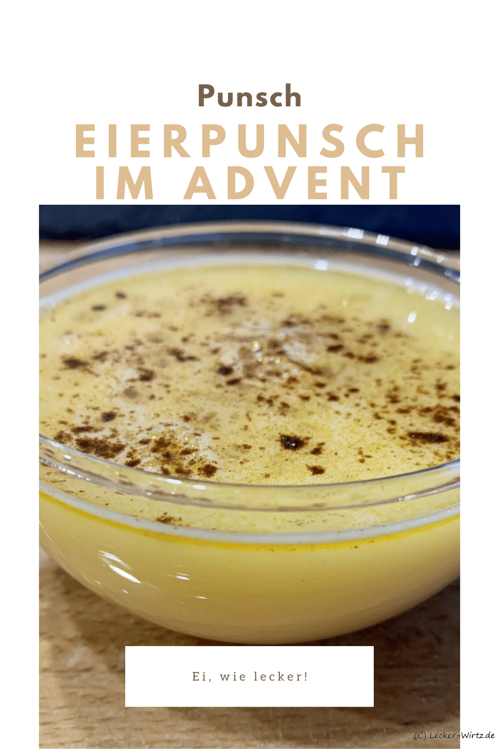 Eierpunsch im Advent