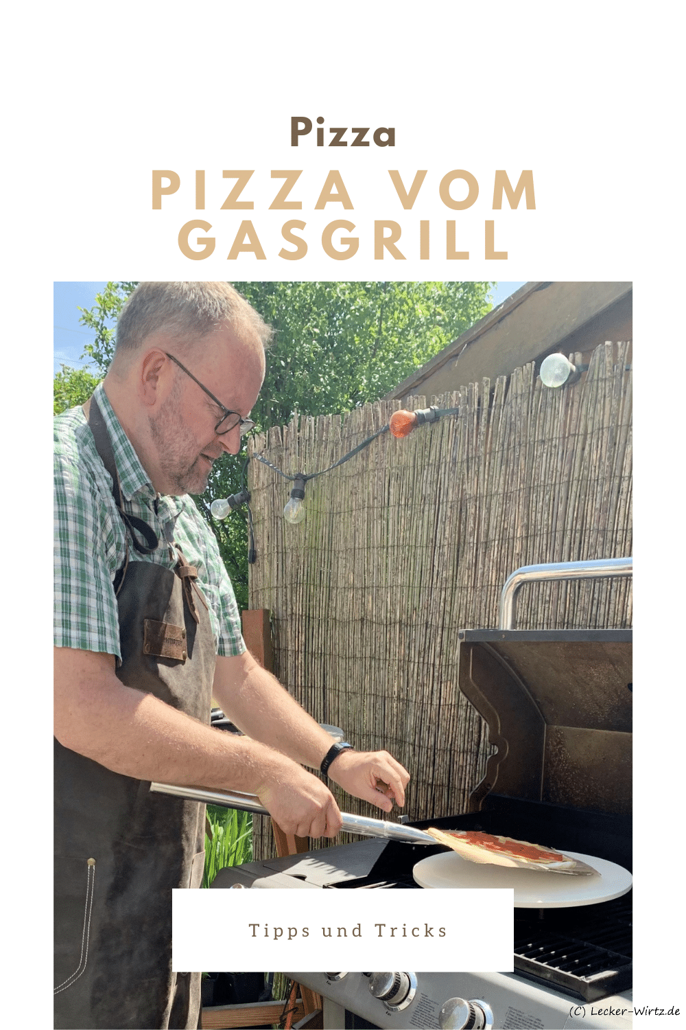 Pizza vom Gasgrill Tipps und Tricks