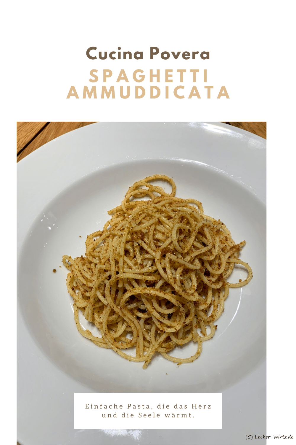 Spaghetti ammuddicata