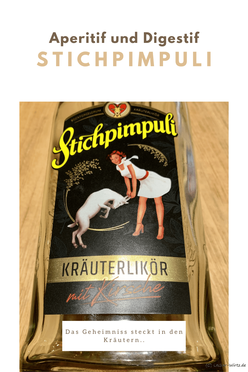 Stichpimpuli – ein ganz besonderer Likör