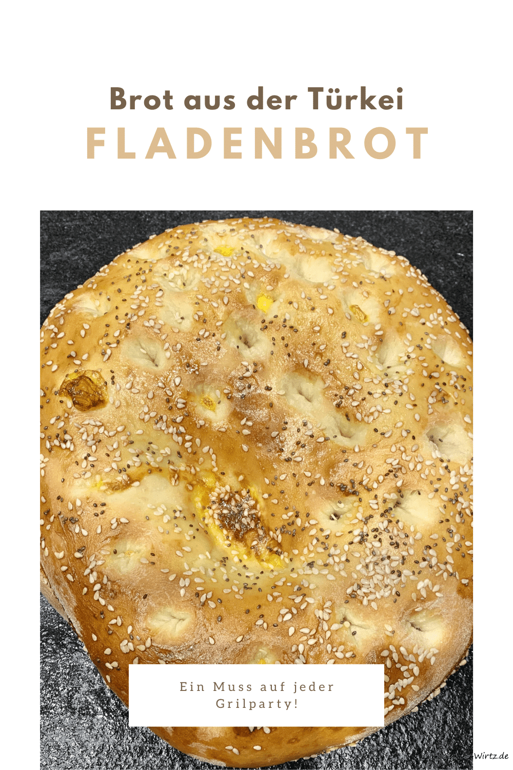 Türkisches Fladenbrot