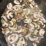 Gebratene Champignons