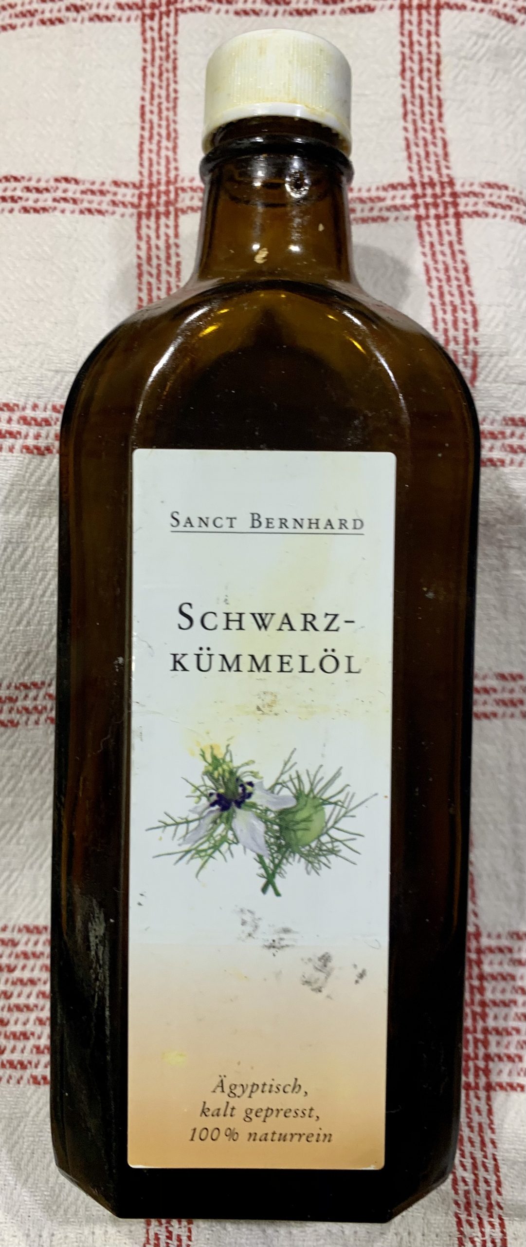 Schwarzkümmelöl