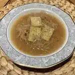 Zwiebelsuppe