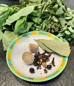 mediterrane Kräutermischung