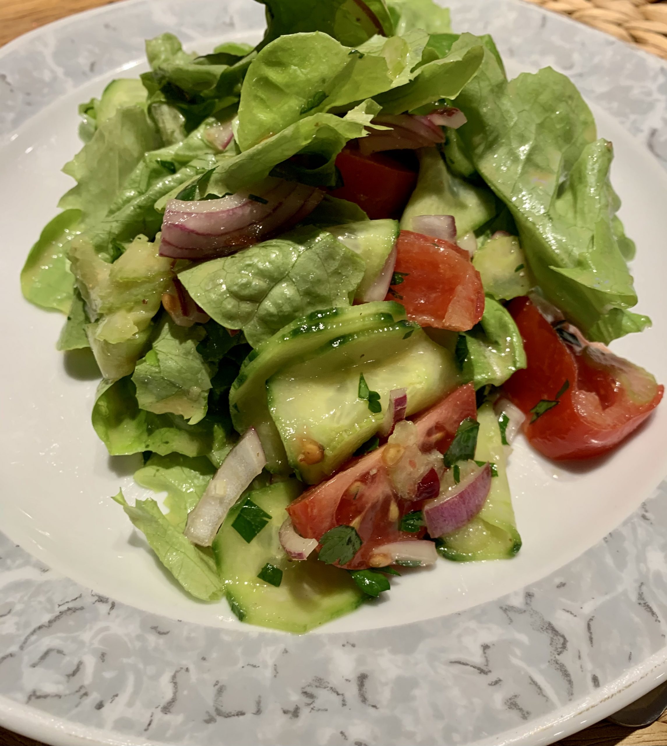 Kleiner Beilagensalat