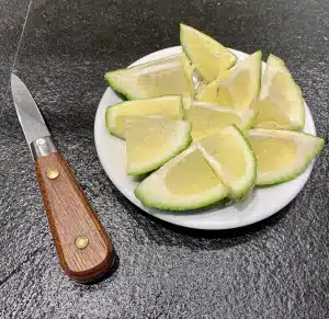 Austern Werkzeug