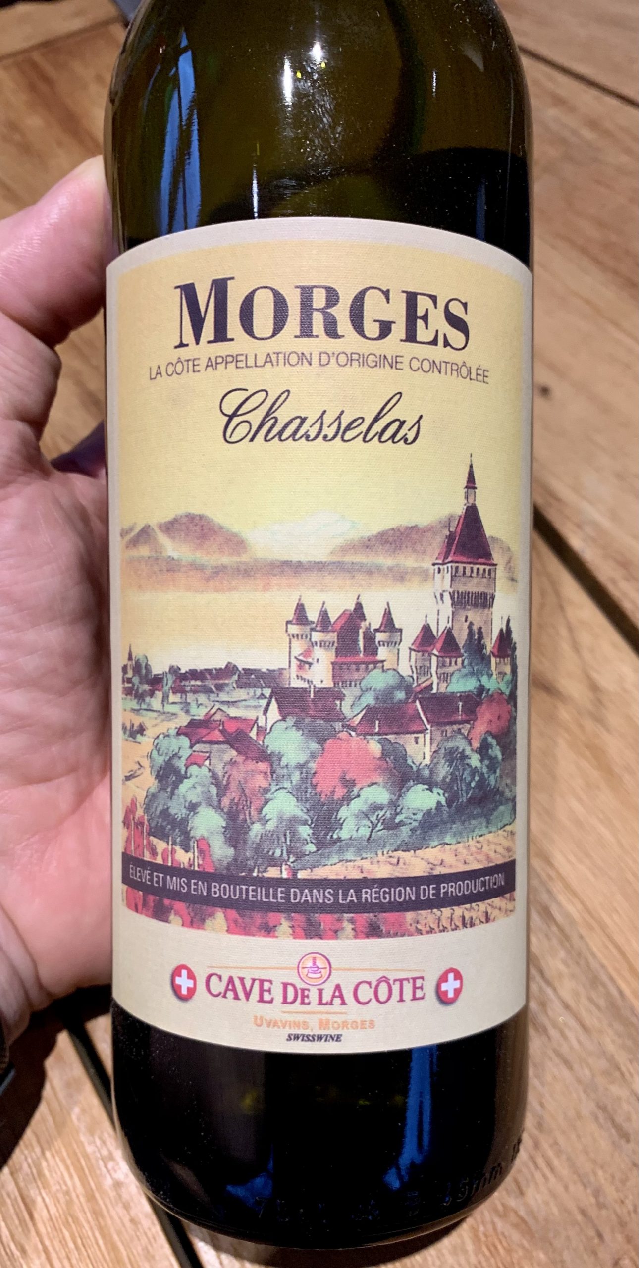 Morges – Weinempfehlung zu Käse