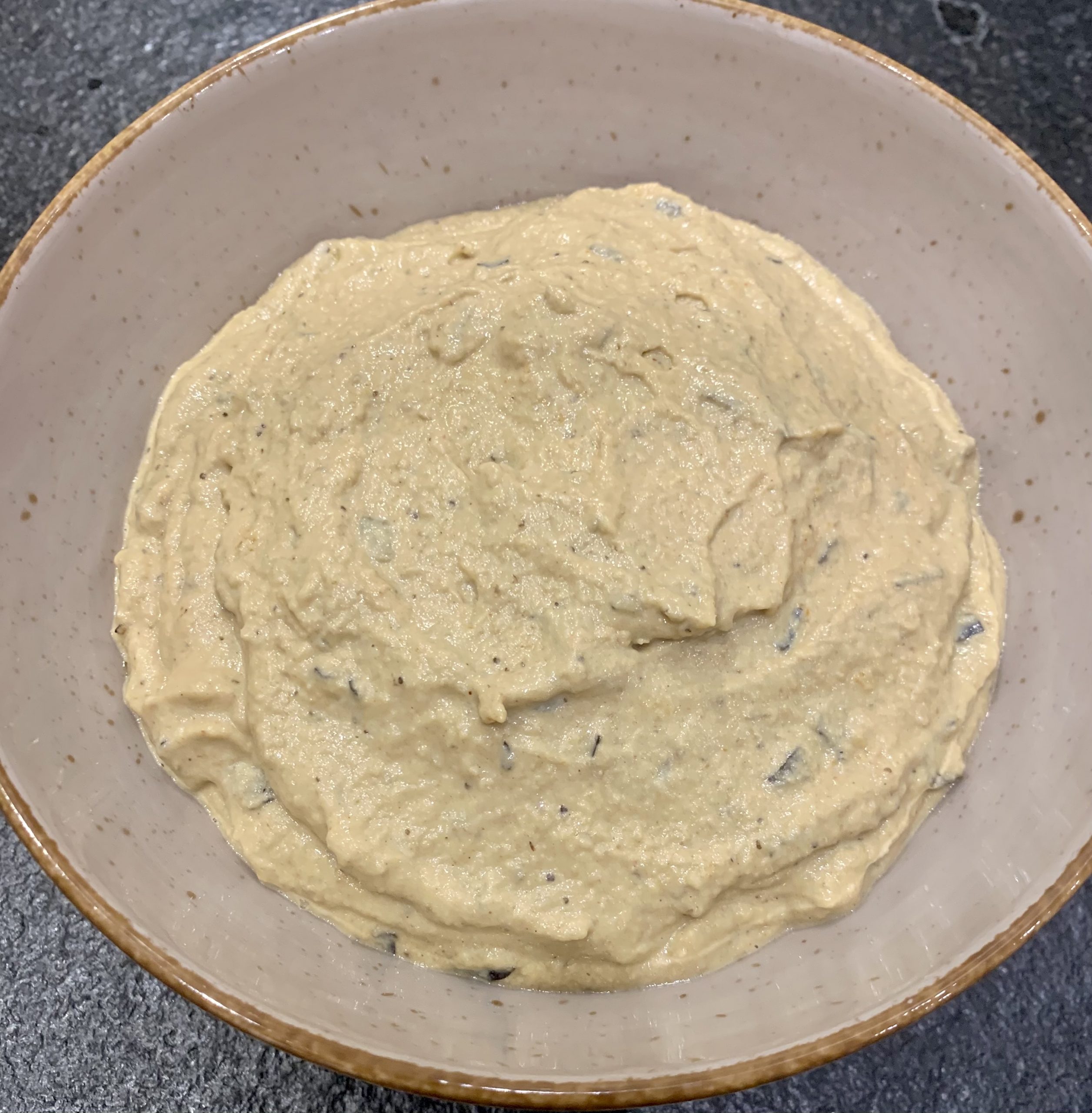 Baba Ghanoush - Auberginencreme