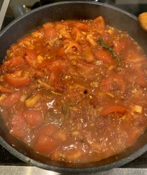 Tomatensauce – salsa di pomodore