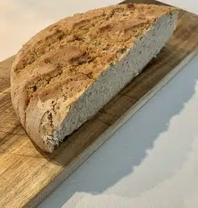 Kardopfelbrot