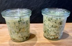 Kräuterbutter mit Variationen