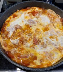 Menemen – türkisches Tomaten Ei