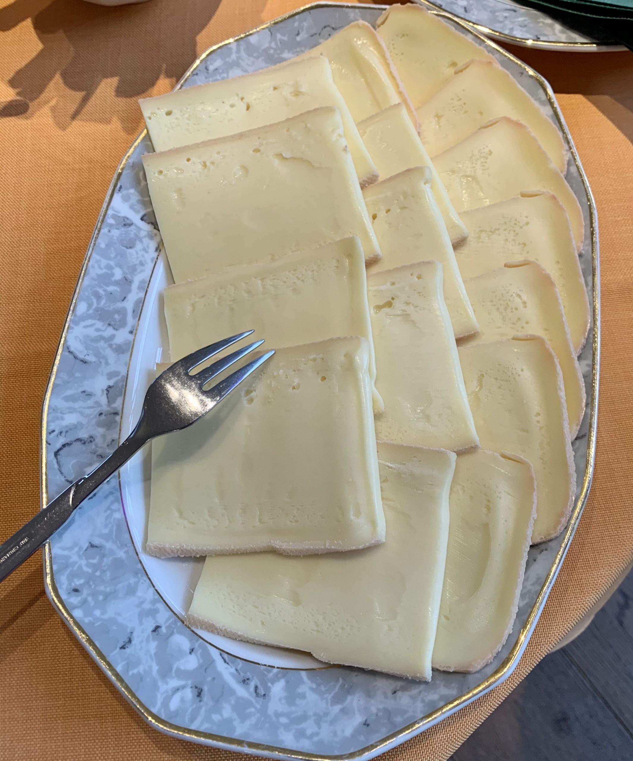 Raclettekäse