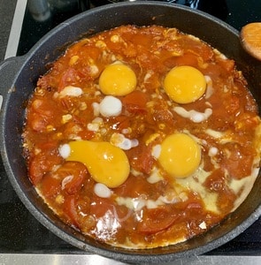 Oeufs de nouvel an - Neujahrseier