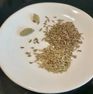 Zutaten für das Brotgewürz