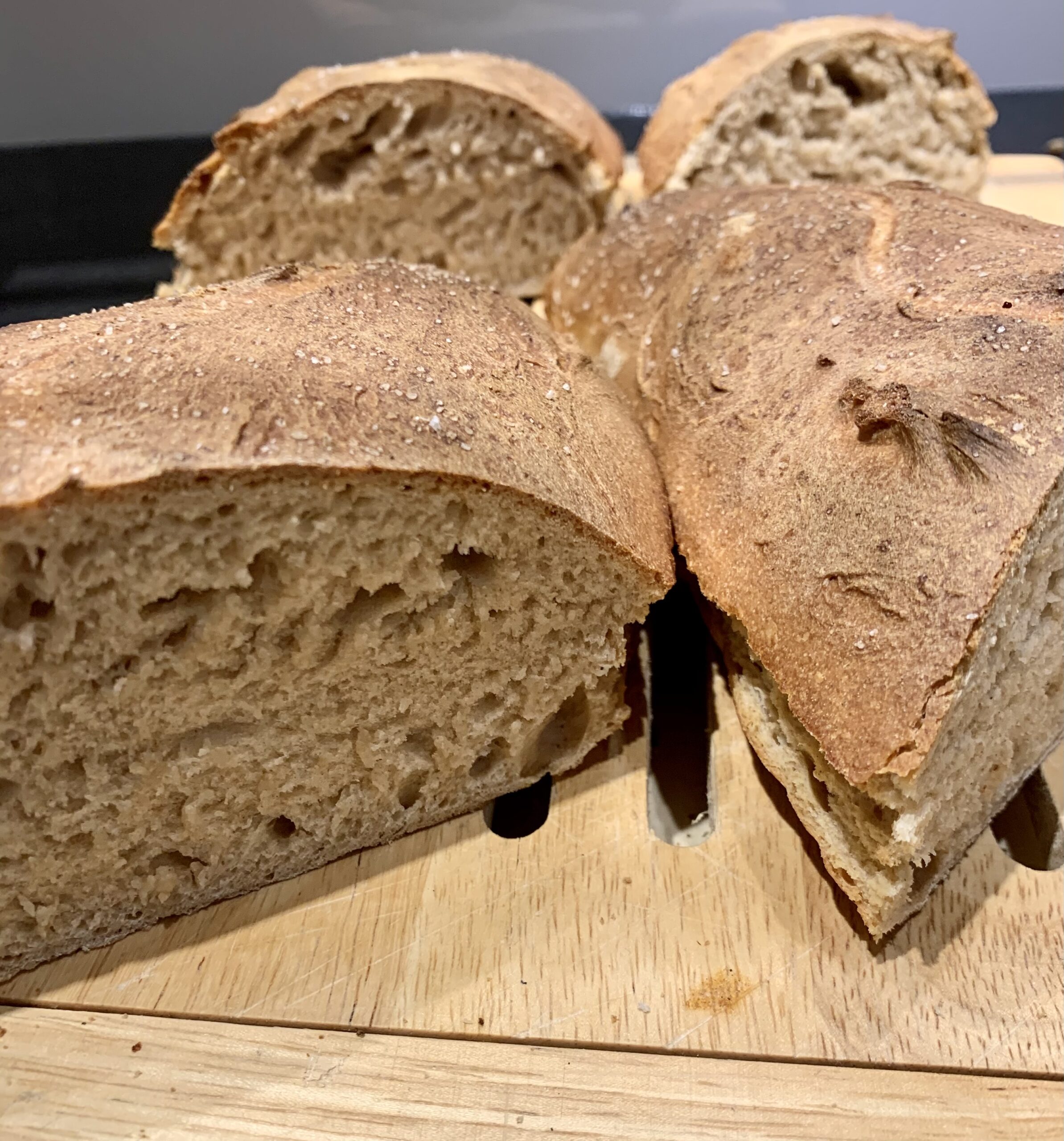 Knuspriges Aargauerbrot backen