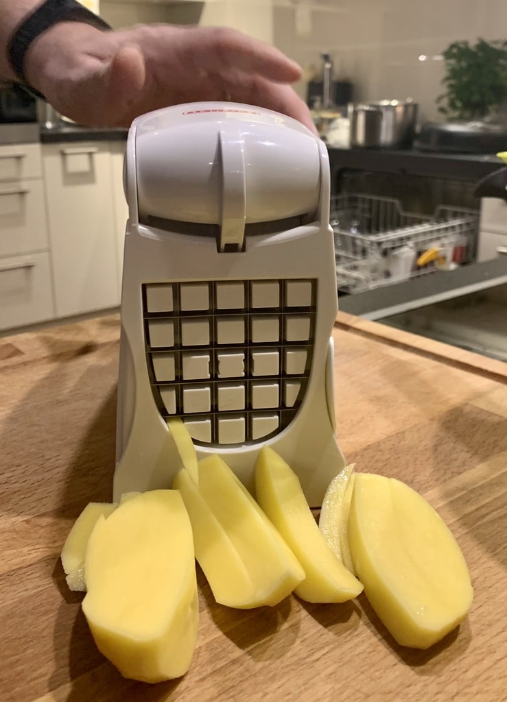 Pommespresse