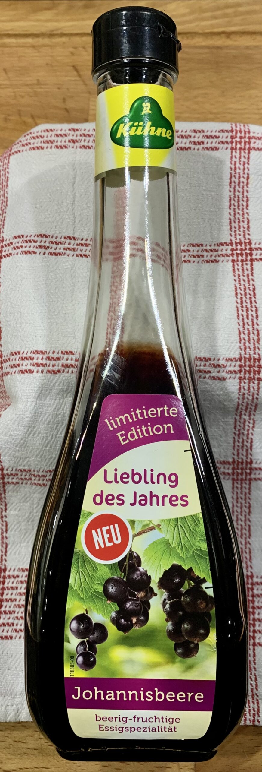 Johannisbeeressig