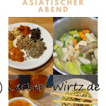 Asiatischer Abend