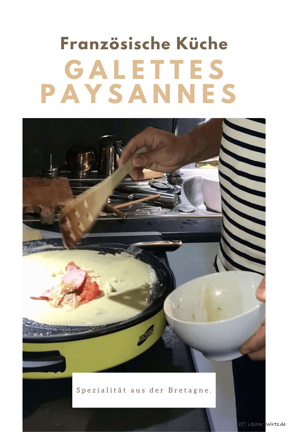 Galettes paysannes aus der Bretagne