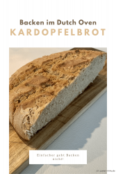 Kardopfelbrot aus dem Dutch Oven