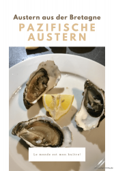 Pazifische Austern aus der Bretagne