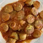 Scharfe Currysauce