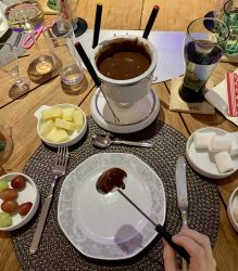 Schokoladenfondue – ein Gedicht