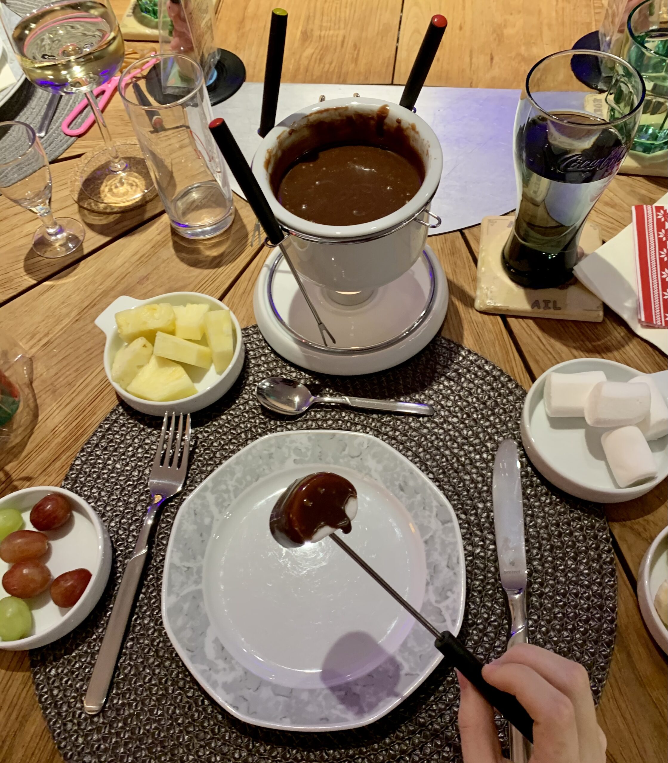 Schokoladenfondue – ein Gedicht