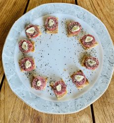 Knoblauchsalami