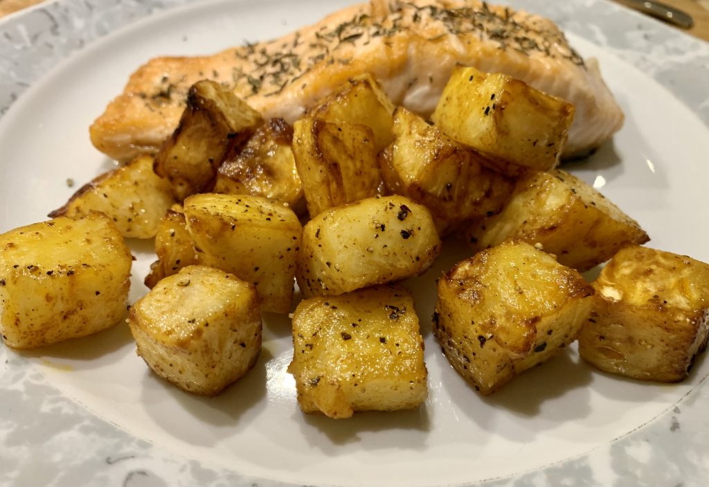 Gebratener Sellerie