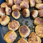 Bayrische Hackbällchen