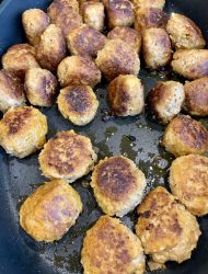 Bayrische Hackbällchen