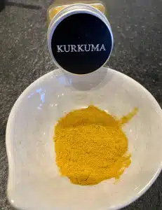 Kurkumapulver
