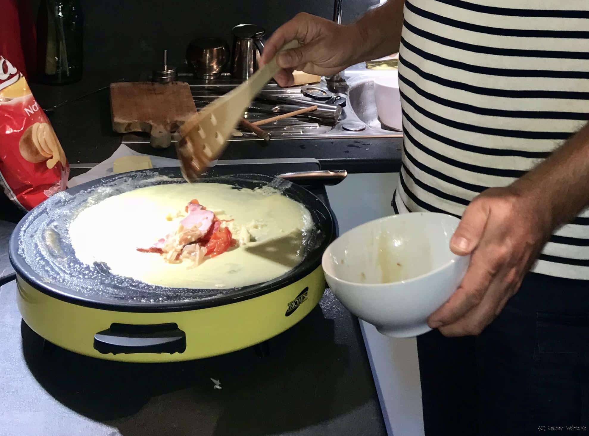 Galettes paysannes aus der Bretagne