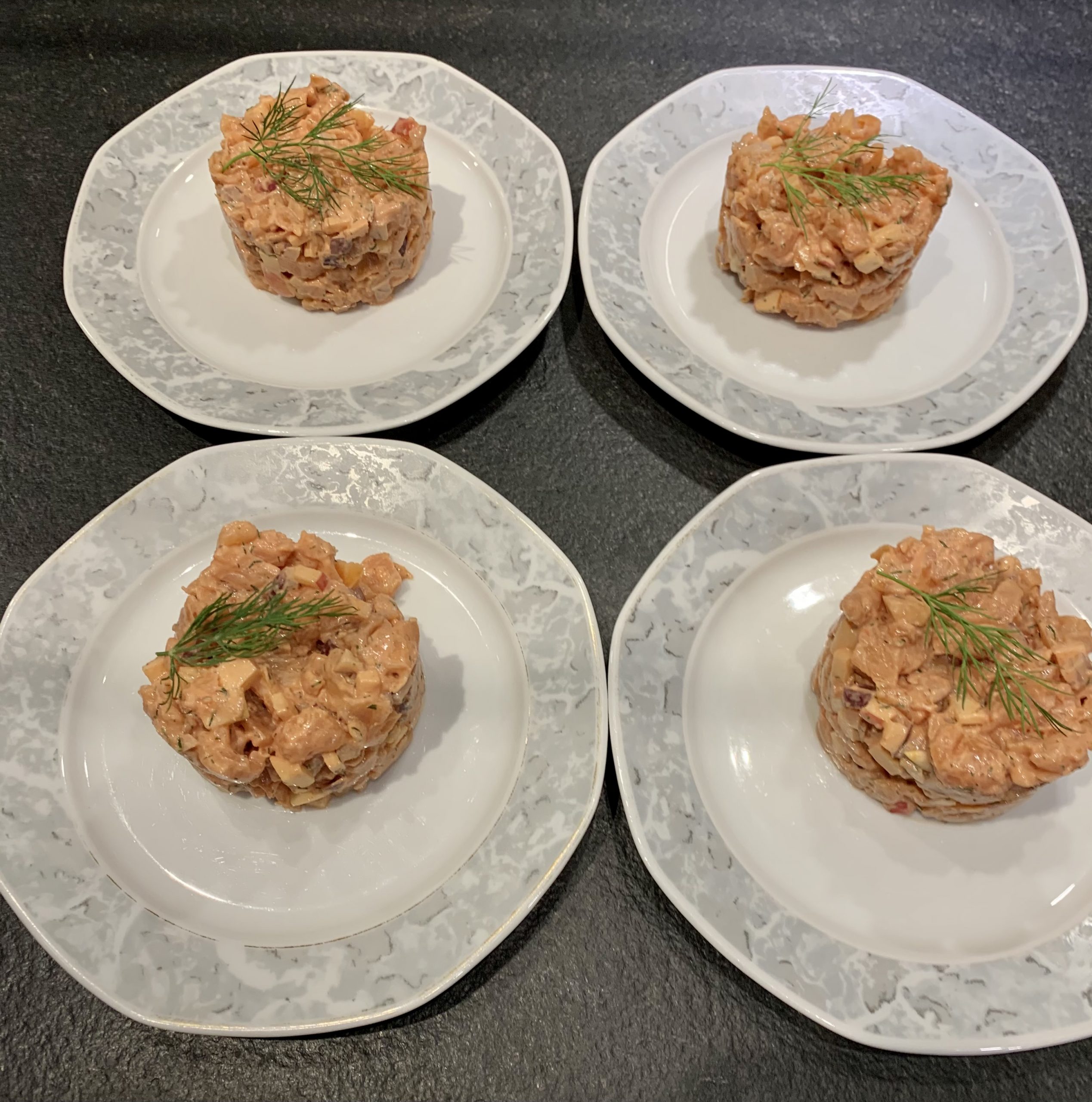 Lachstatar eine Verführung